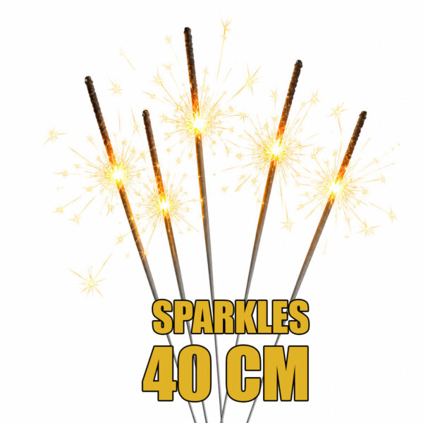 sparklers de 40cm
