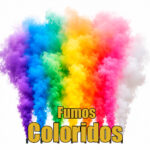 fumos coloridos