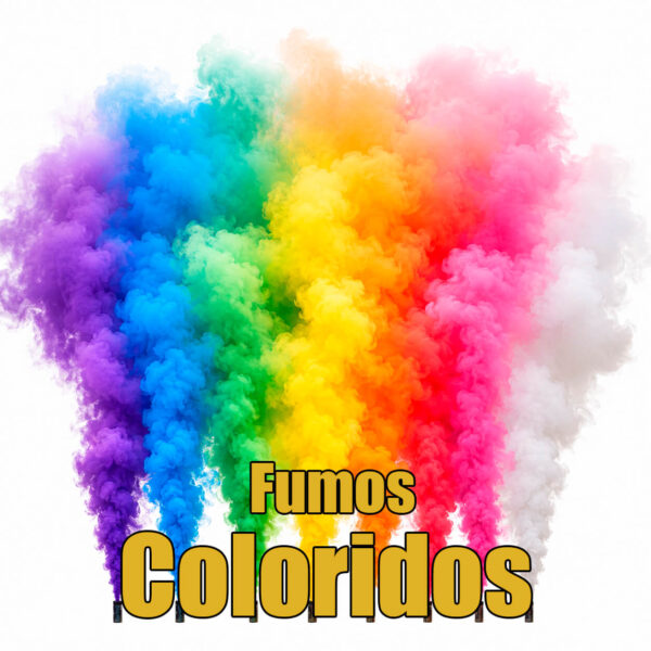 fumos coloridos