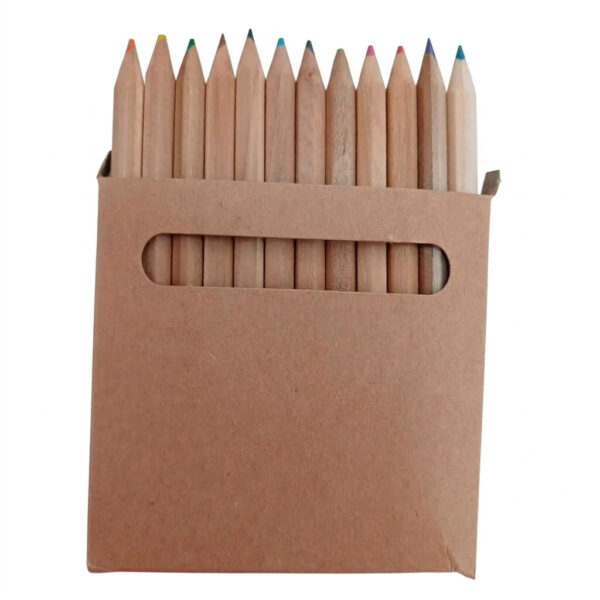 Kit de lápis de cores
